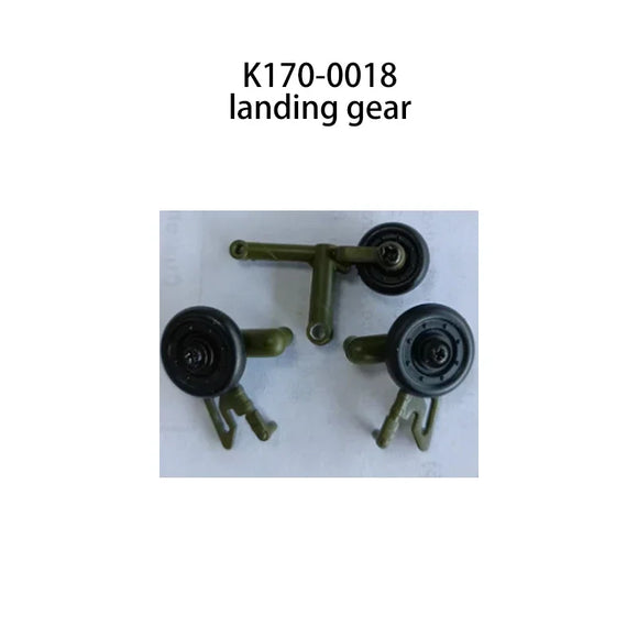 XKS K170 WLtoys RC Helicopte Plane Spare Parts Motor/Circuit board/Servo/Tail Blades/Screw/Shell/Propeller/Receiver image 20