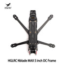 HGLRC Nblade MAX 5inch Ture X / DC Freestyle Cinematic FPV Frame for Freestyle & Cinematic Racing Quadcopter RC Parts NEW-7