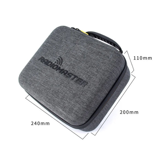 Radiomaster Portable Storage Bag Transmitter Case Remote Control Bag for TX16S SE TX18S T18 X7 X9D Plus FLYSKY I6S I6X