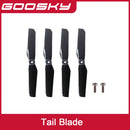 GOOSKY S2 Max RC Helicopter Spare Parts tail boom main blade tail blade motherboard ESC transmitter battery canopy servos gear