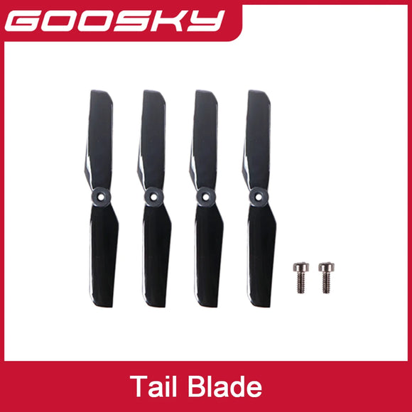 GOOSKY S2 Max RC Helicopter Spare Parts tail boom main blade tail blade motherboard ESC transmitter battery canopy servos gear