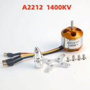 Outrunner-Motor für RC-Flugzeuge, Multicopter - Mehrere KiloVolt-Optionen 930KV 1000KV 1400KV 2200KV 2700KV A2212 Brushless-3
