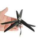 DZP30 DZP30 Contra-rotating brushless motor dual motors double props for F3P flight 30g 560g pull - Propellers at ZoneFPV
