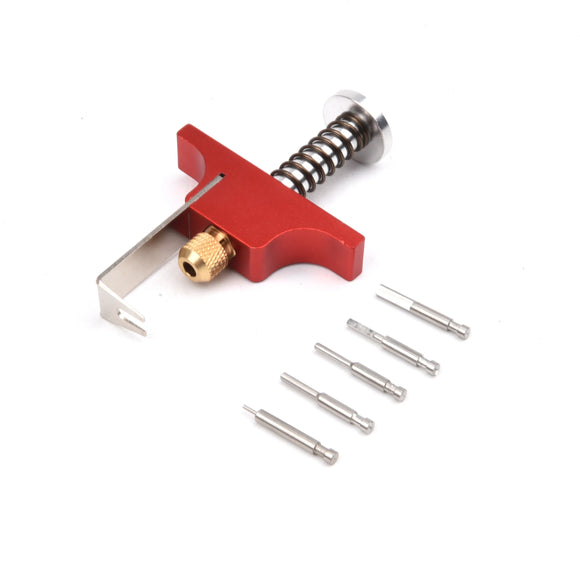 Propeller Puller Aluminum Alloy Removal Tool Props Remover with Replacement Ejector Pins for RC FPV Drone BetaFPV Air65 75
