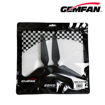 Gemfan 10.1X5.5 10inch 3-Blade Propeller - CW+CCW / 1 Bag