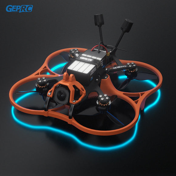 GEPRC Cinelog30 V3 FPV Quadcopter O4 Air Unit PRO /WTFPV TAKER F722 45A 32Bit AIO SPEEDX2 1404 3850KV LED BEC RC Freestyle Drone