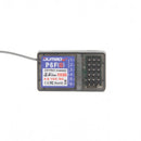 DUMBORC P6FG P10FG P6DC P4FMG 4CH 6CH 10CH Mini Receiver 2.4G 4.8-10V Voltage Return for X6 DDF-350 Transmitter RC Car Boat Tank-8