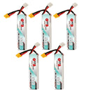 GNB LiPo Battery 2S 7.4V 550mah 90C/180C For RC Quadcopter Helicopter FPV Mini Drone TINY8X Beta75S QX2 120S Parts 7.4V Battery-11