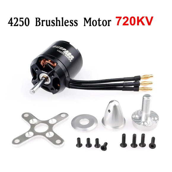 Moteur brushless SURPASS HOBBY 2822 2830 3530 3542 3548 4250 4260 5055 5065 pour avion RC à voilure fixe, drone de course FPV, quadricoptère