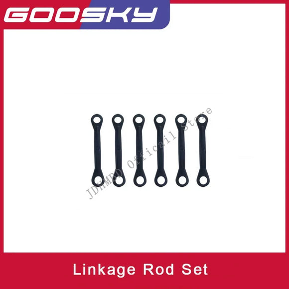 GOOSKY S1 Helicopter Spare Parts Main Blades Tail blade Canopy Tail Boom Main Shaft Set image 22