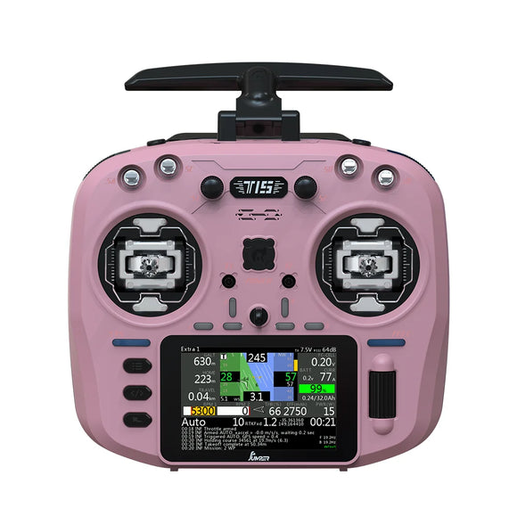Jumper Sensore Hall T15 Schermo a colori Radiocomando FPV EDGETX/ELRS per drone RC a lungo raggio