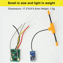 Jumper R1 V2 Mini Receiver Compatible with FrSky D16 XM+ RXSR SBUS Jumper T-Lite T18 T16 T12 T8SG-2