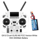Radiomaster GX12 Crush 1000HZ 3D Digital CNC Hall Gimbal Dual Band Antenna emini XROSSBAND EXpressLRS Radio Controller-21