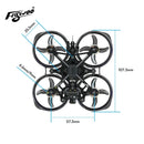 Flywoo FlyLens 75 HD Walksnail 2S Brushless Whoop FPV Drón V1.3 VTX Mini Cinewhoop Drón Quadcopter-6
