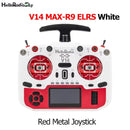 HelloRadio V14 MAX R9 PRO ELRS 2.4GHz Left-Handed Open-Source FPV Drone Transmitter with Metal Gimbals & Multiple Color Choices-15