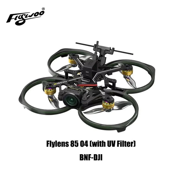 Flywoo Flylens 85 HD O4 PRO 2S LED Whoop FPV Drone V1.3 Mini Quadcopter Racing Drone Streaming