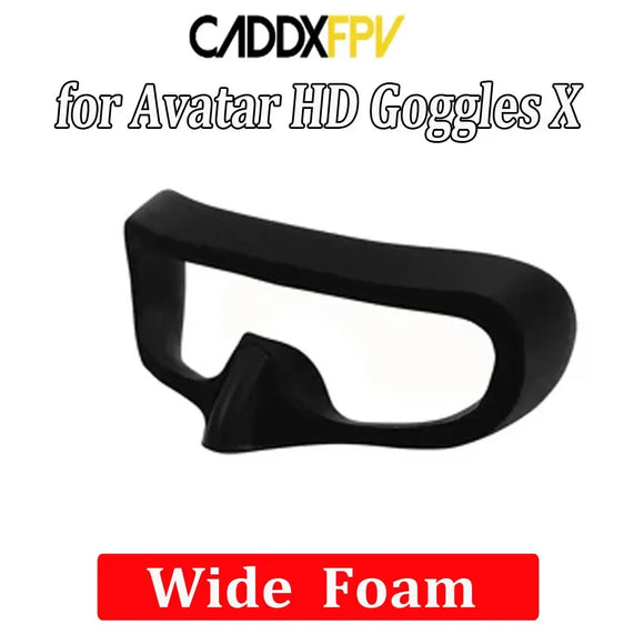 Walksnail Avatar HD Goggles X Replacement Patch Antenna V2 / Wide PU Foam Small Waterproof Foam For FPV Racing Drone