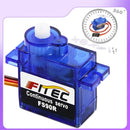 Feetech Feetech Mini FS90R Micro Servo 360 Degree Continuous Rotation RC Servo Motor 9g for Arduino Robotic Helicopter Airplane Boat DIY - Servo at ZoneFPV
