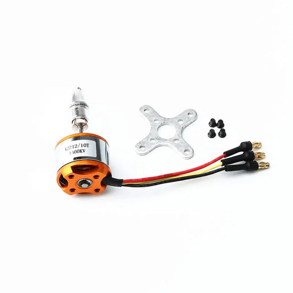Brushless Motor A2212 2212 2200KV / 1400KV 40A ESC 6035 / 8060 Propeller SG90 9G Micro Servo for RC Fixed Wing Plane Helicopter
