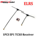 HappyModel 2.4G ELRS EP1 EP2 EP1 DUAL TCXO True Diversity Receiver with RF Amps For RC FPV Freestyle Long Range Drone Quadcopter-7