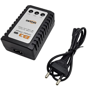 IMAX B3 PRO Lipo Battery Compact Charger 7.4V 11.1V 2S 3S 110-240V Lipo Power Supply Charger EU Plug For RC Helicopter Parts