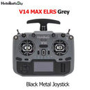 HelloRadio V14 MAX R9 PRO ELRS 2.4GHz Left-Handed Open-Source FPV Drone Transmitter with Metal Gimbals & Multiple Color Choices-8