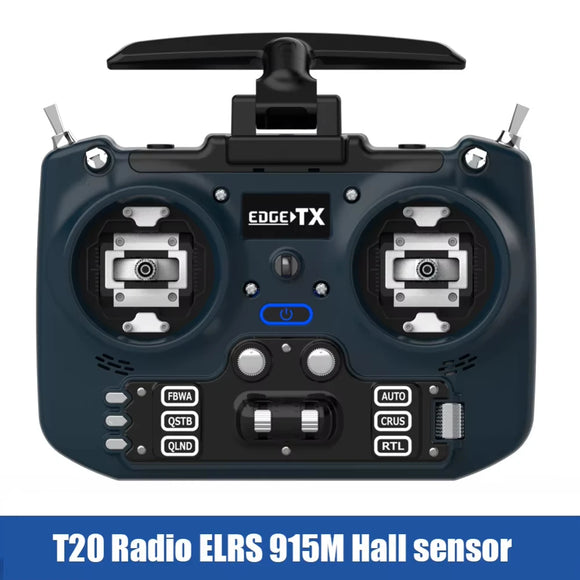 Jumper T20S T20 V2 ELRS 2.4G 915MHz 1W RDC90 HALL Sensor Gimbal EdgeTX Radio Transmitter for FPV RC Drone Airplane