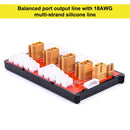 Power-Genius 2 IN 1 PG Parallel Charging Board XT30 XT60 Plug Supports 4 Packs 2-6S Lipo Battery For RC Models Spare Part-4
