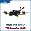 iFlight Nazgul DC5 ECO O4 6S HD Drone BNF con O4 Air Unit Pro / BLITZ ATF435 E55S Stack per quadricottero cinematografico FPV freestyle-10