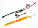 AEORC AFM1306-2S Micro Power System Combo 7.4V 5-inch 6-inch 1306/1308 Elektrischer Racing-Drohnenmotor-Combo-Kit für DIY-Bau-3