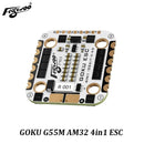 Flywoo GOKU H743 pro 32Bit Flight Controller 55A 128K 30x30 Stack with G55M AM32 4in1 ESC Plug&Play for Drone O4/O4 pro-7
