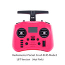 Radiomaster Pocket Crush 2.4GHz ELRS Hall Gimbal Transmitter Remote Control Portable Lightweight Foldable Antenna-17