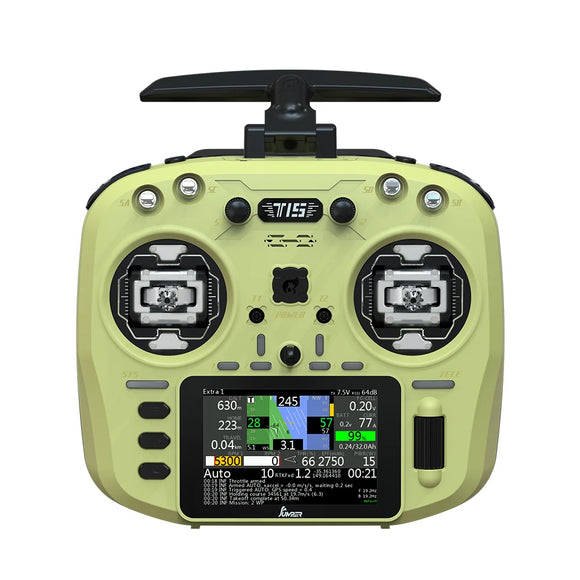 Jumper Sensore Hall T15 Schermo a colori Radiocomando FPV EDGETX/ELRS per drone RC a lungo raggio