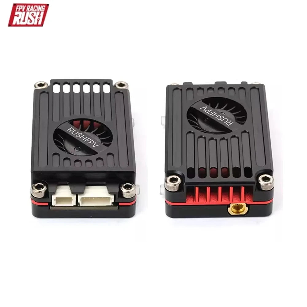 RUSH TANK MAX SOLO VTX 2.5W High Power 48CH Video Transmitter CNC | ZoneFPV