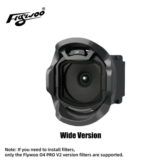 Flywoo Защитный чехол из ТПУ для экшн-камеры O4 Pro, водонепроницаемый, совместим с экшн-камерами