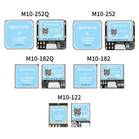 SEQURE SEQURE M10 Second-generation GPS Fast Positioning Betaflight INVA Ardupilot Fixed-wing Racing Drone FPV Return QMC5883 Compass - GPS Modules at ZoneFPV