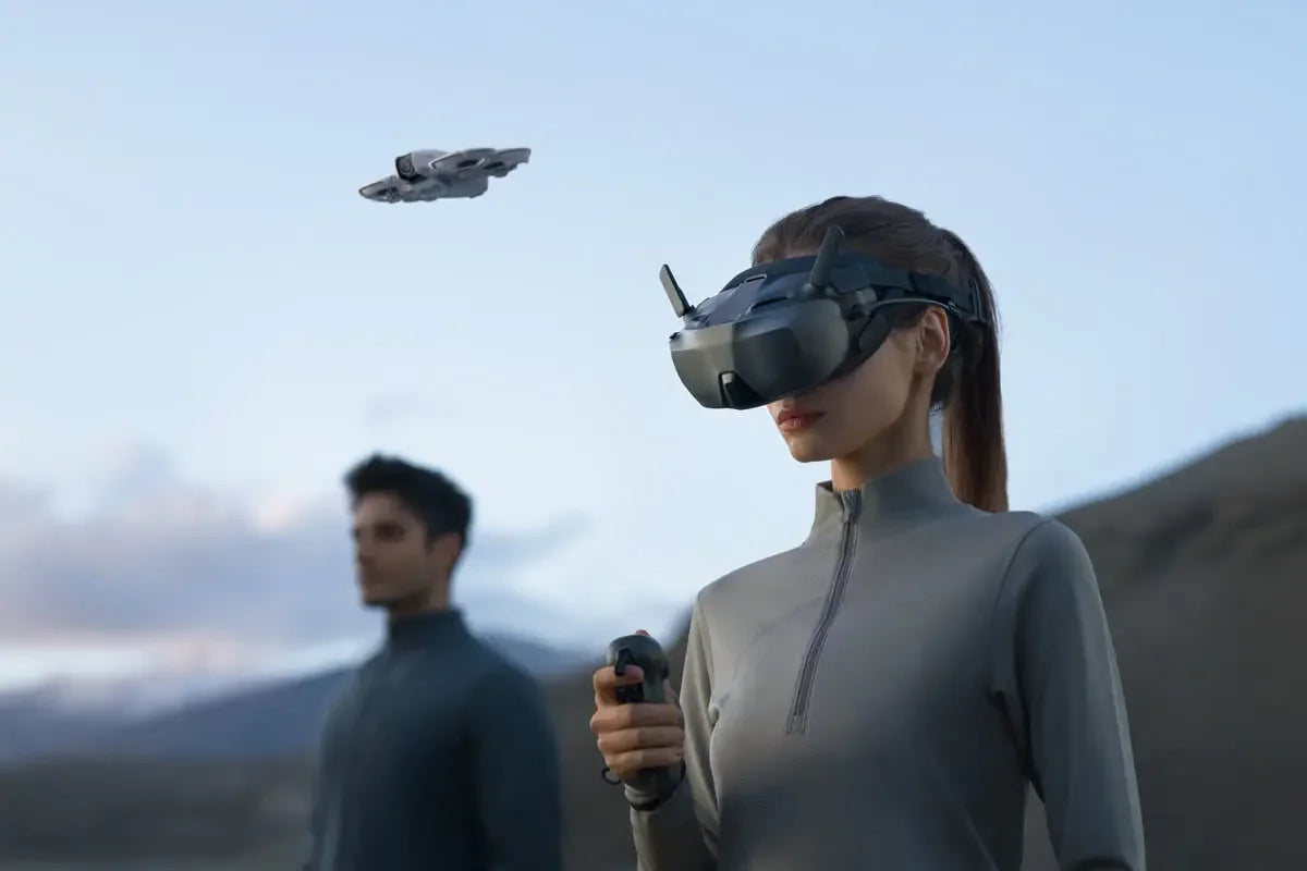 dji goggles video out For DJI Goggles N3 1080p Ultra-Wide Screen O4 FHD Video Transmission