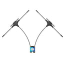 GEPRC ELRS 915M / 2.4G GemX Gemini Receiver 25-1000Hz Refresh Rate Voltage 5V Return Power 100mw Antenna for RC FPV Drone Parts-6