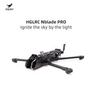HGLRC HGLRC Nblade Pro 7-inch FPV Frame Dual-use for Freestyle and Cinematic Expansion Points High Payload & Long Flight Time RC Parts - Whoops at ZoneFPV