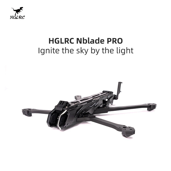 HGLRC HGLRC Nblade Pro 7-inch FPV Frame Dual-use for Freestyle and Cinematic Expansion Points High Payload & Long Flight Time RC Parts - Whoops at ZoneFPV