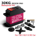 1X wasserdichtes Servo 20 kg 25 kg 30 kg 35 kg 40 kg Hochgeschwindigkeitsservo Metallgetriebe Digital Servo RC Baja Servo für 1/8 1/10 RC-Autos-5