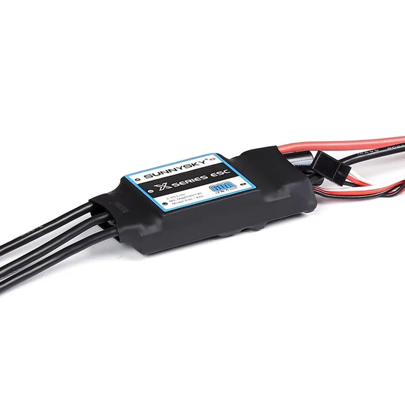 Original SUNNYSKY X Series ESC 40A 60A 80A Brushless Speed controler With Ubec For RC Airplane 3D KT Aircraft Fixed Wing Culvert