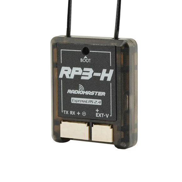 Radiomaster RP3-H 2.4GHz Receiver Dual Antenna Compatible With NEXUS Heli Flight Controller