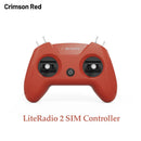 BETAFPV LiteRadio 2 SIM Controller Mode 2 Triple-Mode Simulator Controller 8Channel Type-C Port for DJI /PhoenicRC6 /AeroFlyRC8-10
