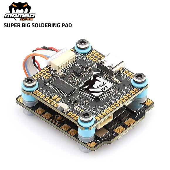 DIATONE MAMBA F405 MK2 V2 (ICM42688P) Flight Controller W/ BLHELI_S F55_BLS 4in1 ESC Dshot 300/600 3-6S for RC FPV Racing Drone