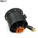 QX-MOTOR Ventola intubata da 70 mm a 12 pale EDF con motore brushless 6S, utilizza ESC da 100 A, adatta per jet, elicotteri, droni e parti ad ala fissa-8