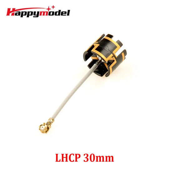 Happymodel 5.8G Crown LDS Antenna RHCP/LHCP for Micro FPV Whoops For RC FPV Long Range Racing Drone Airplane