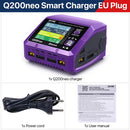 SkyRC Q200neo Lipo Battery Balance Charger Discharger AC200W DC400W for 1-6S LiPo-7