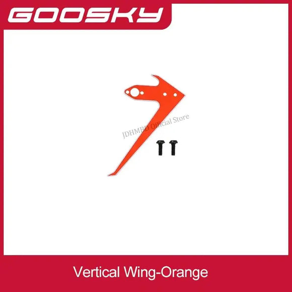 GOOSKY S1 Helicopter Spare Parts Main Blades Tail blade Canopy Tail Boom Main Shaft Set image 16