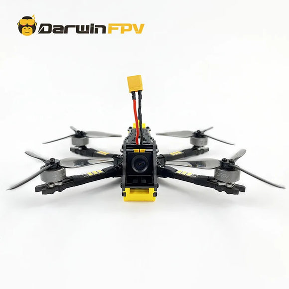 Newest DarwinFPV BabyApe II Freestyle 3.5inch FPV Racing Drone Analog/digital VTX Can Choose /F411 FC 30A ESC 1504 Motor